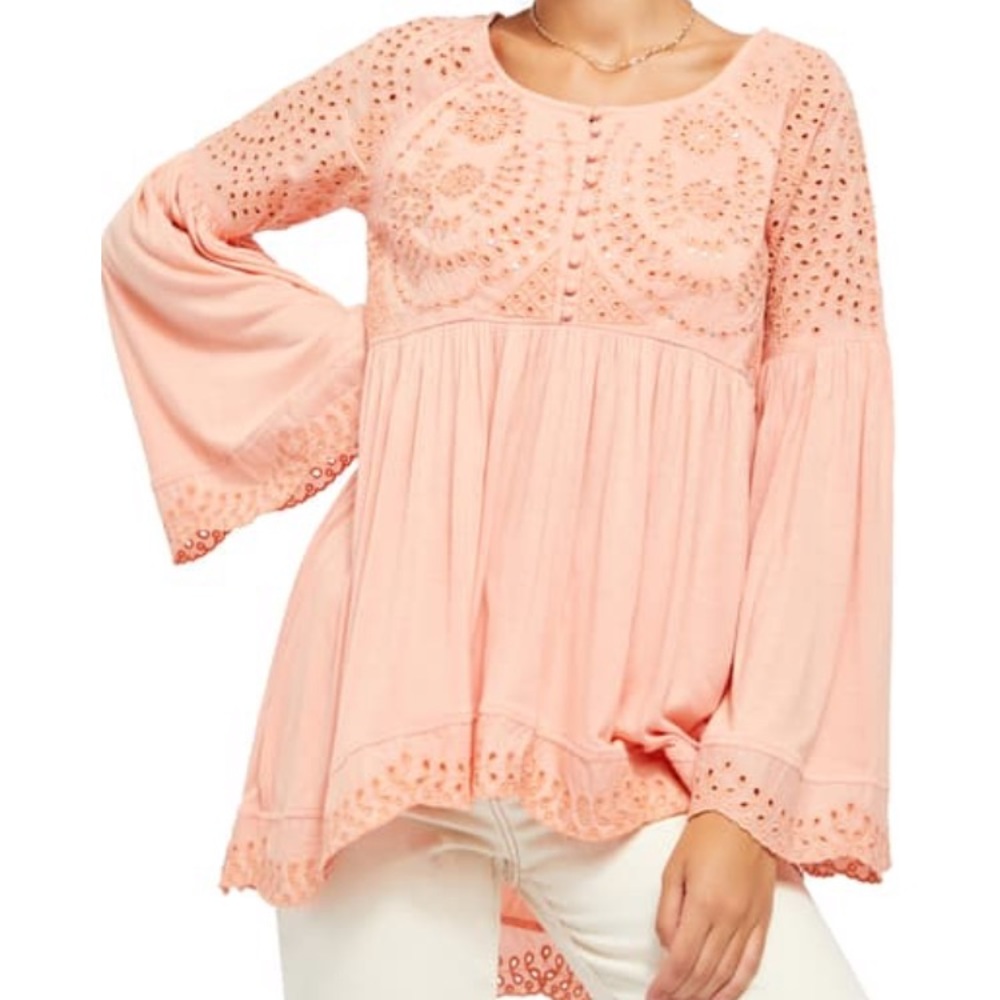 Free People Sea of Love Top
